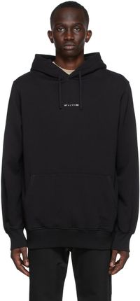 1017 ALYX 9SM Black Collection Logo Hoodie