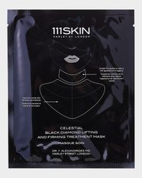 Black Diamond Lifting & Firming Neck Mask, 5 Count