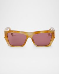 Hollywood Cat-Eye Acetate Sunglasses