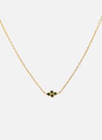 Aec Paris - Collier chaîne ouranos - Taille Unique - Vert