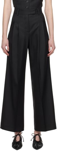 by Malene Birger Black Cymbaria Trousers