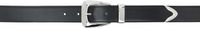 KHAITE Black 'The Benny' Belt