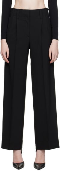 Beaufille Black Ulla Trousers
