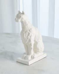 Leopard Sculpture