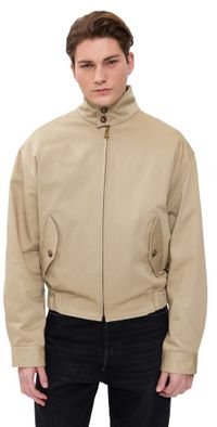 SIMKHAI Harrington Jacket Khaki M