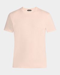 Men's Cotton Crewneck T-Shirt