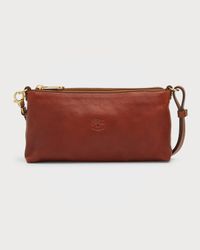 Lucia Vachetta Leather Shoulder Bag