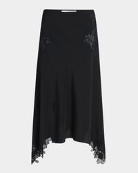 Lace Handkerchief Skirt