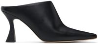 Miista Black Manuela Mules