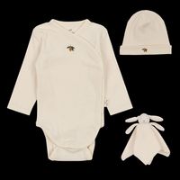 Konges Slojd - Pack de maternité en coton bio - Taille 6mois - Blanc