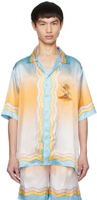 Casablanca Multicolor 'La Danse' Shirt