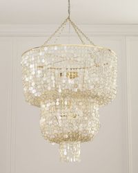 Simone 39" 4-Light Chandelier