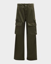 Men's Double Pocket Cargo Pants