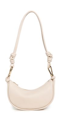 SIMKHAI Avery Leather Crossbody Cream One Size