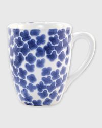 Santorini Flower Mug