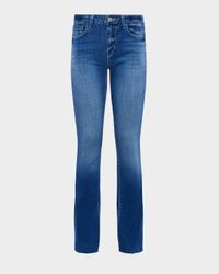 Sneeki Low-Rise Sneaker Straight Jeans