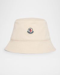 Men's Logo Patch Bucket Hat