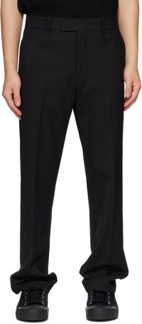 Helmut Lang Black Suit Trousers