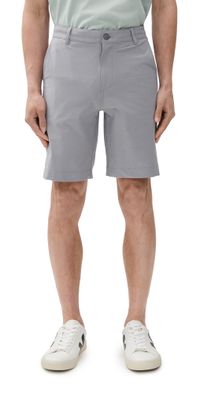 Faherty All Day Shorts 9 Ice Grey 34