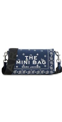 Marc Jacobs The Bandana Mini Bag Navy Multi One Size