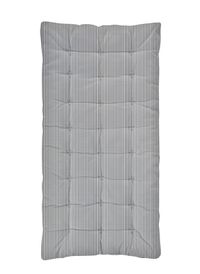 Today Linge De Maison - Matelas de sol en coton - Taille 120x60 - Beige