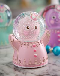 Ginger Dough Waterdome, Light Pink