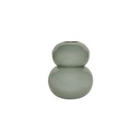 Oyoy Living Design - Vase en verre - Taille 23 - Vert