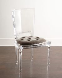 Katherine Acrylic Side Chair