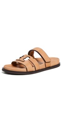 Tory Burch Ines Sport Slides Camello 5