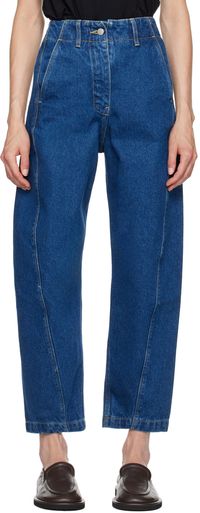 Studio Nicholson Indigo Akerman Jeans