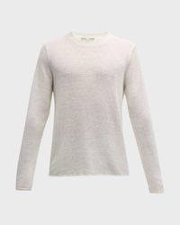 Men's Kevin Linen Crewneck Sweater