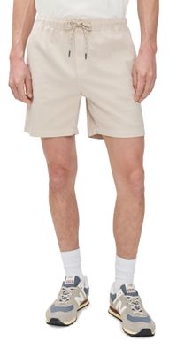 Faherty Essential Drawstring Shorts Stone XL