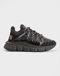 Kid's Trigreca Printed Low-Top Trainer Sneakers, Kids