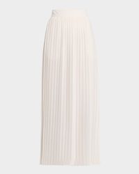 Dillon Pleated Maxi Skirt