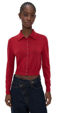 Ciao Lucia Palma Cardigan Ruby L