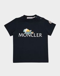Boy's MonDuck Logo Short-Sleeve T-Shirt, Size 3M-3