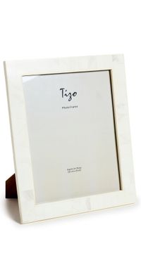 Tizo Design Bone and Resin Frame 8x10 Bone One Size