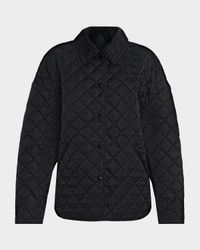 Collared Quilted Jacket