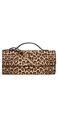 Florian London Mini Anya Clutch Leopard One Size