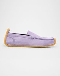 Men's Suede Moccasins