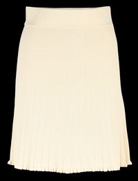 Petite Mendigote - Jupe courte évasée en maille - Taille 44 - Blanc