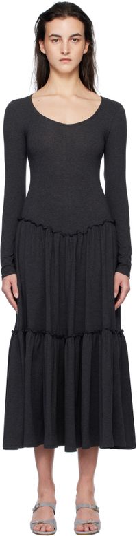 Paloma Wool Gray Hernan Maxi Dress
