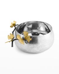 Butterfly Ginkgo Serve Bowl
