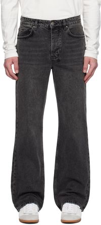 Ksubi Black Bronco Blakk Rokk Jeans