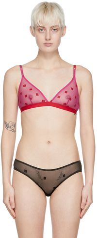 Givenchy Pink Nylon Bra