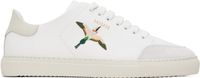 Axel Arigato White & Beige Clean 90 B Bird Sneakers
