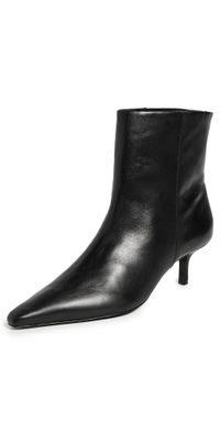 Black Suede Studio Harlow Boots Black Leather 39.5