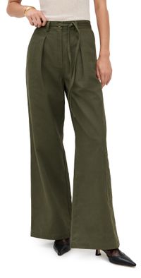 Sabina Musayev Jeremy Pants Olive Green XL