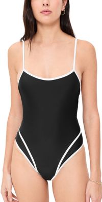 Solid & Striped The Sawyer One Piece Noir L