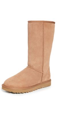 UGG W Classic Tall II Boots Chestnut 5